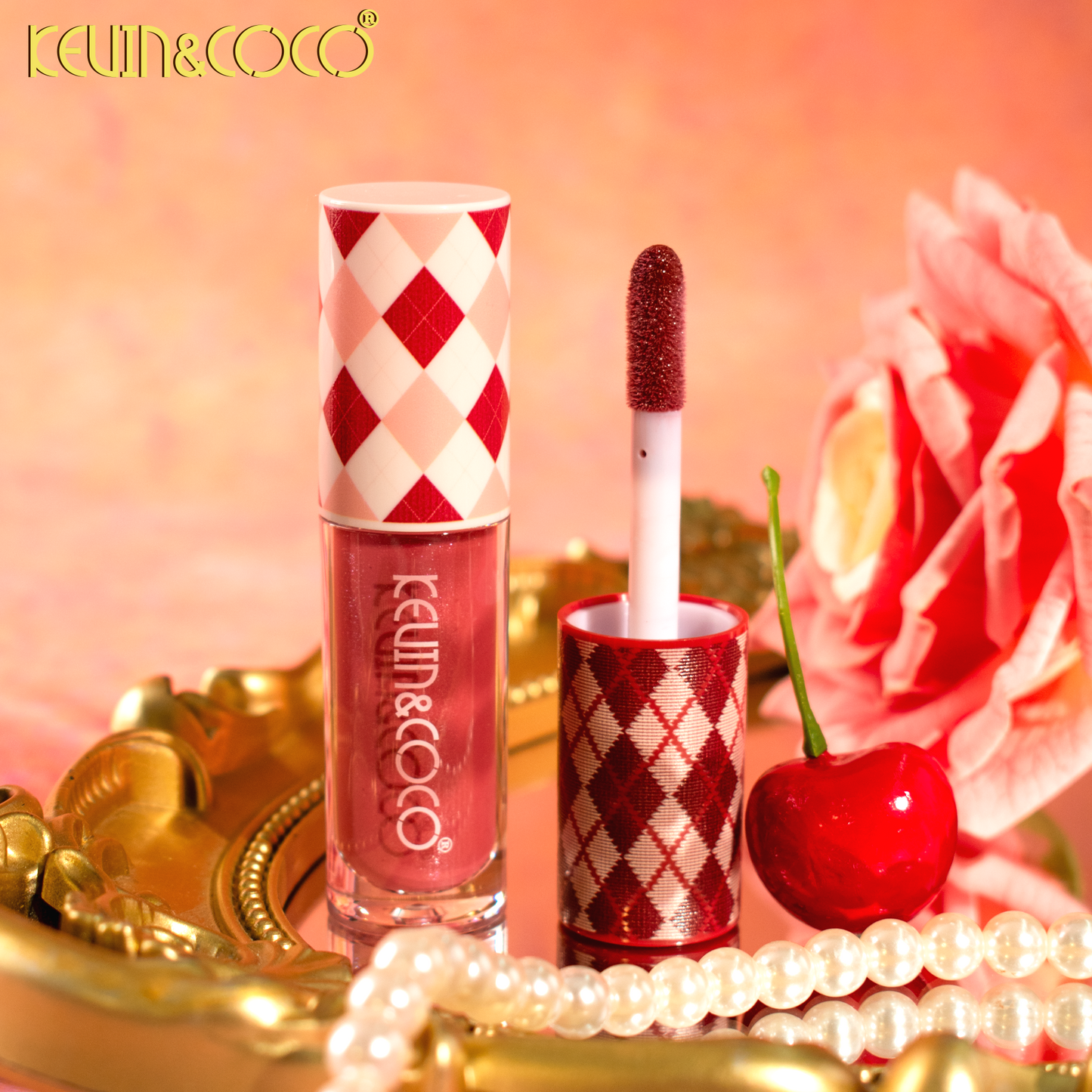 Set de Brillo Labial Vintage 3 Piezas – Kevin&Coco REF:KC1109