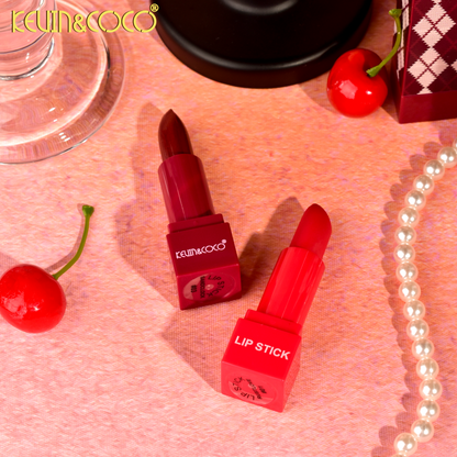 Set de Labial en Barra Vintage 3 Piezas – Kevin&Coco REF:KC1108