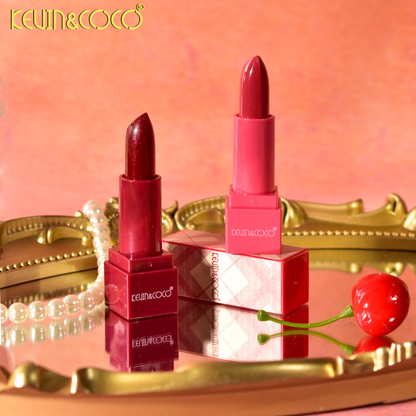 Set de Labial en Barra Vintage 3 Piezas – Kevin&Coco REF:KC1108