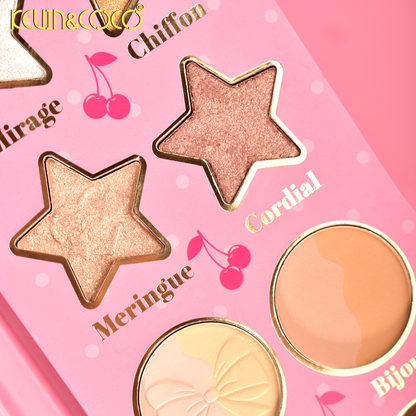 PALETA CHERRY GIRL 72 COLORES  REF:KC1240