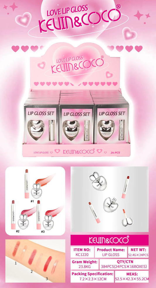 Kit De Labiales KEVIN&COCO REF:KC1220