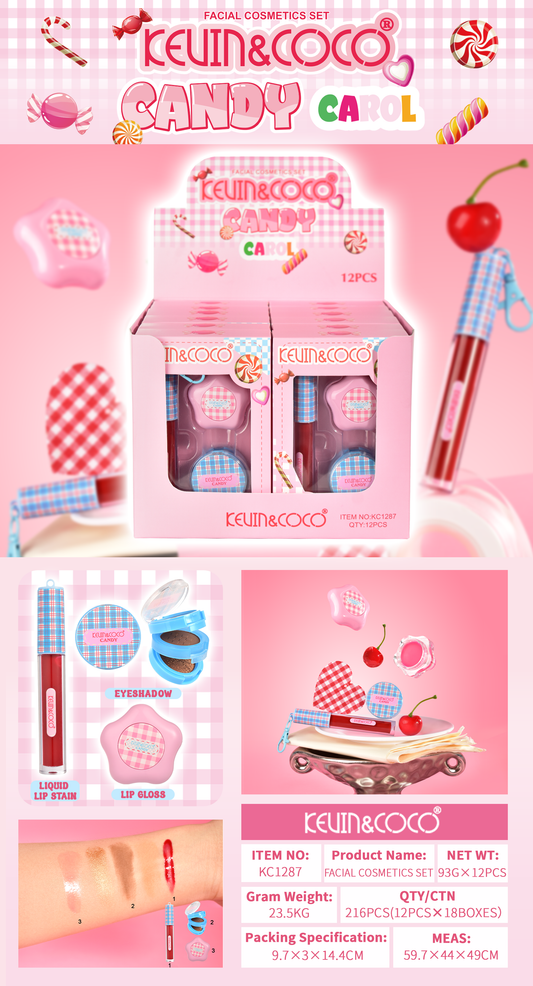 Kit de Maquillaje – Kevin&Coco REF:KC1287