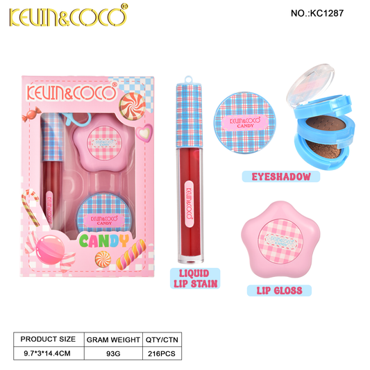 Kit de Maquillaje – Kevin&Coco REF:KC1287