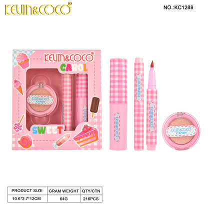 Kit de Maquillaje Labios Sweet – Kevin&Coco REF:KC1288