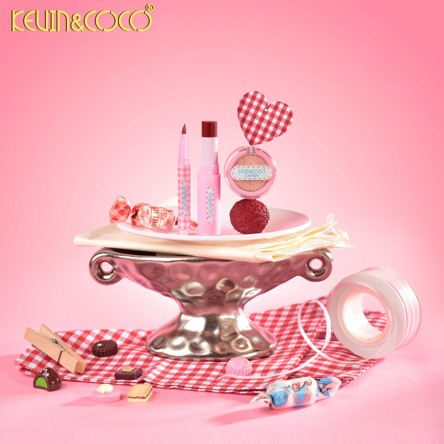 Kit de Maquillaje Labios Sweet – Kevin&Coco REF:KC1288