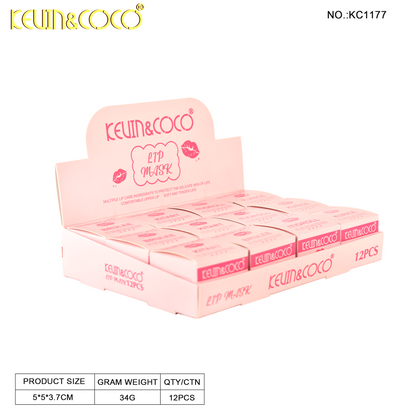 Mascarilla Labial Hidratante con Aplicador KEVIN&COCO REF:KC1177