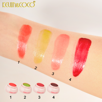 Mascarilla Labial Hidratante con Aplicador KEVIN&COCO REF:KC1177