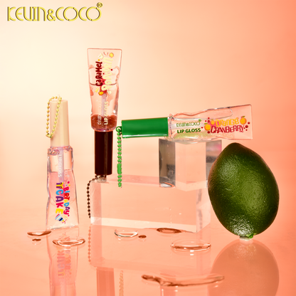 Labial Liquido con Llavero KEVIN&COCO REF:KC1133