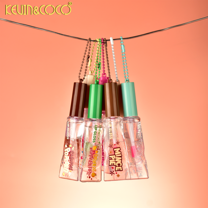 Labial Liquido con Llavero KEVIN&COCO REF:KC1133