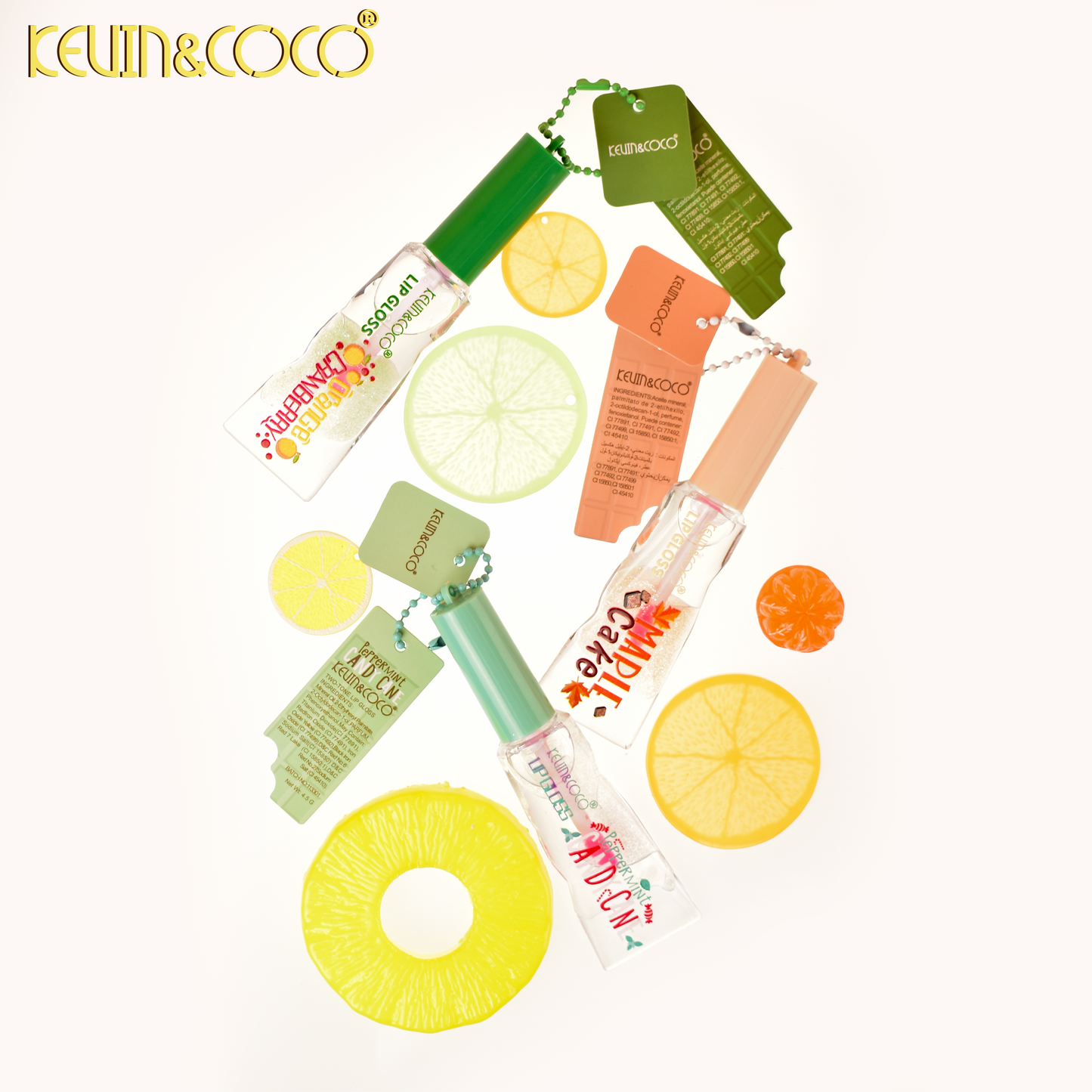 Labial Liquido con Llavero KEVIN&COCO REF:KC1133