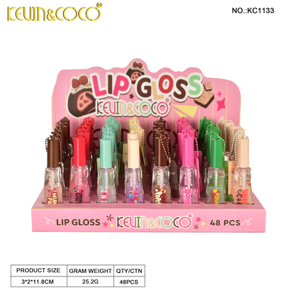 Labial Liquido con Llavero KEVIN&COCO REF:KC1133