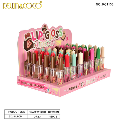 Labial Liquido con Llavero KEVIN&COCO REF:KC1133