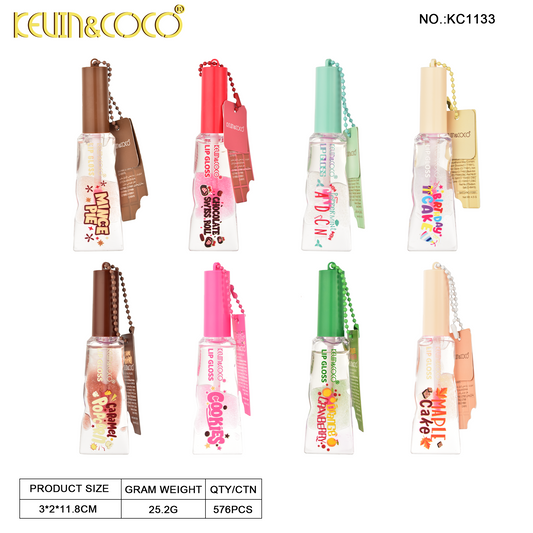 Labial Liquido con Llavero KEVIN&COCO REF:KC1133