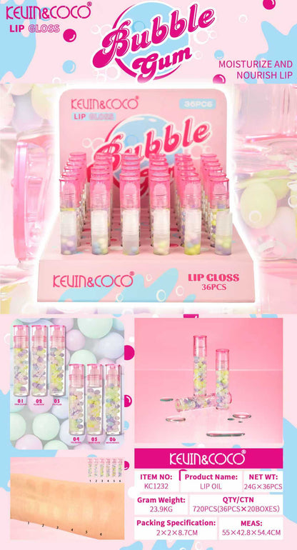 Brillo Labial Candy Gloss KEVIN&COCO REF:KC1232