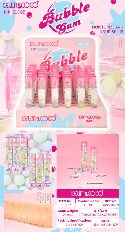 Brillo Labial Candy Gloss KEVIN&COCO REF:KC1232