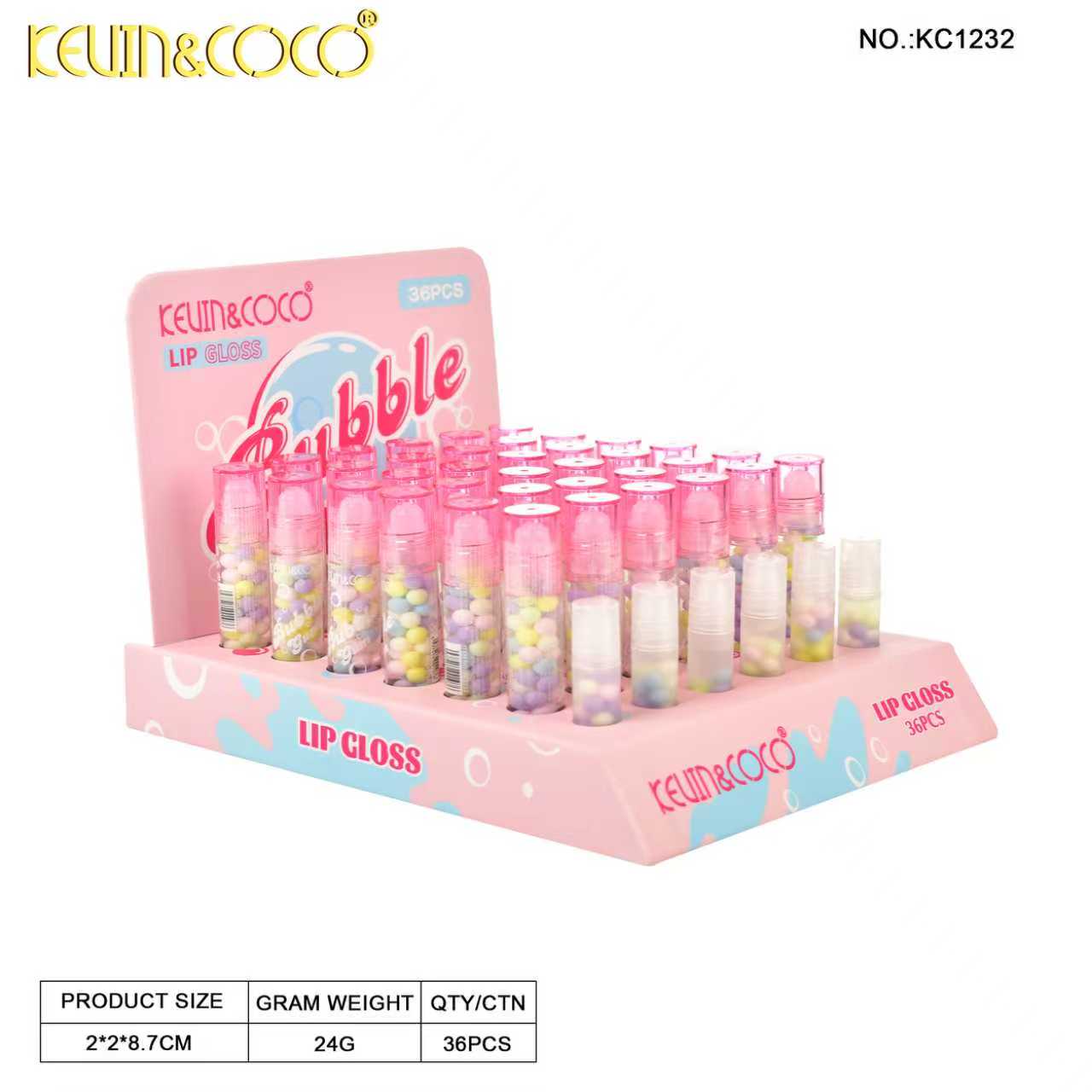 Brillo Labial Candy Gloss KEVIN&COCO REF:KC1232