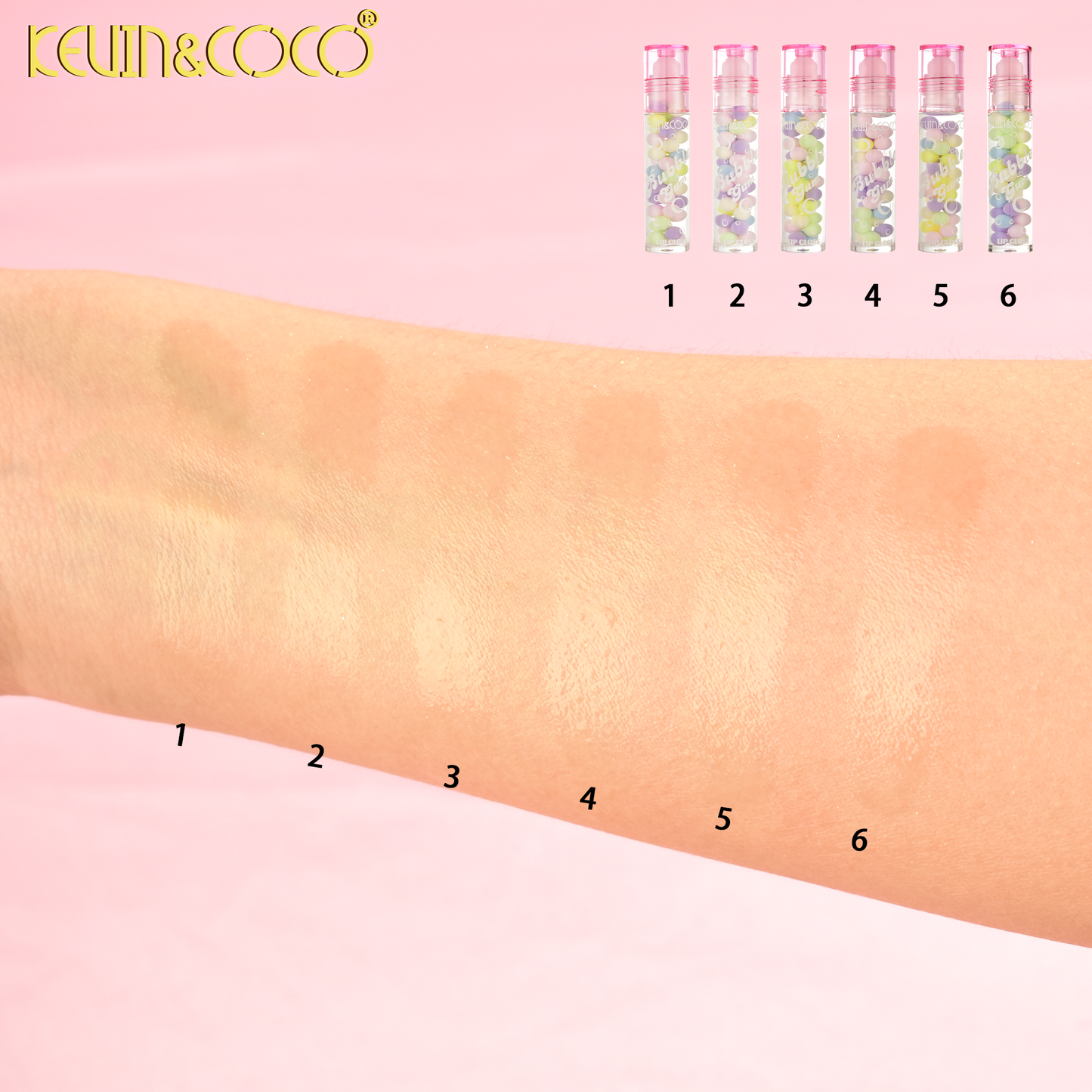 Brillo Labial Candy Gloss KEVIN&COCO REF:KC1232