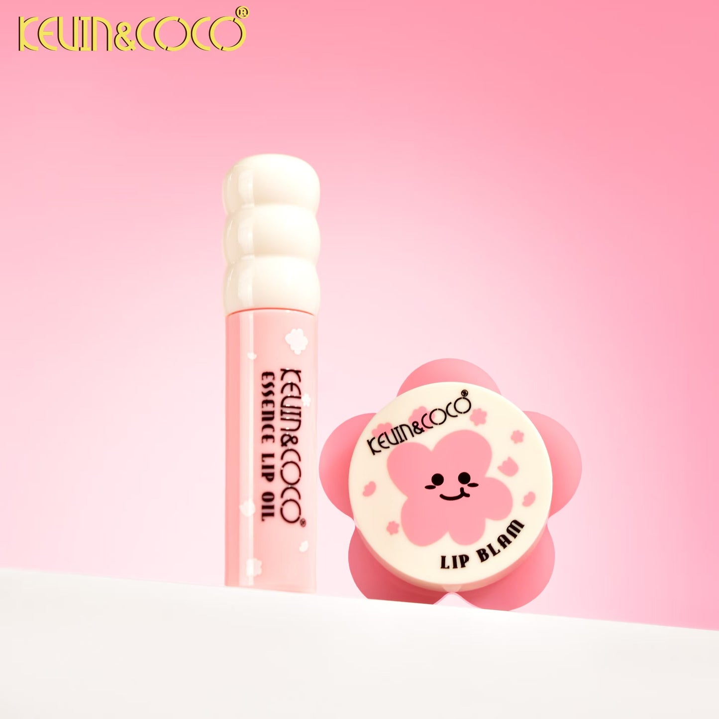 Dúo de Cuidado Labios Flower KEVIN&COCO REF:KC1175