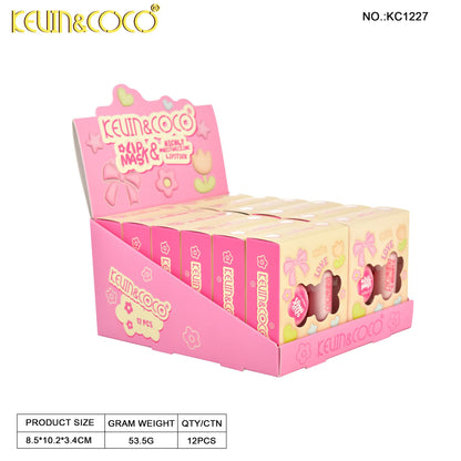 Kit de Cuidado Labios con Llavero KEVIN&COCO REF:KC1227