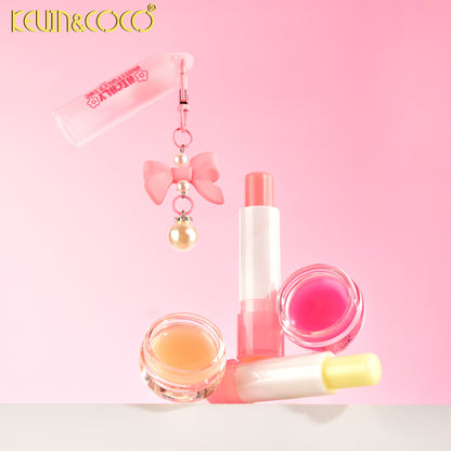 Kit de Cuidado Labios con Llavero KEVIN&COCO REF:KC1227