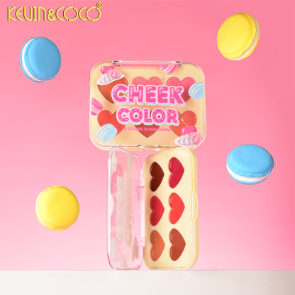 Paleta de Rubores Kawaii KEVIN&COCO REF:KC1280
