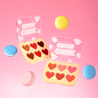 Paleta de Rubores Kawaii KEVIN&COCO REF:KC1280