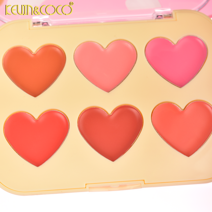 Paleta de Rubores Kawaii KEVIN&COCO REF:KC1280