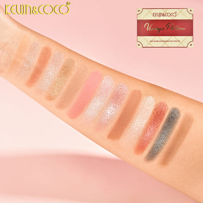 Paleta de Sombras Vintage 36 Tonos – Kevin&Coco REF:KC1113