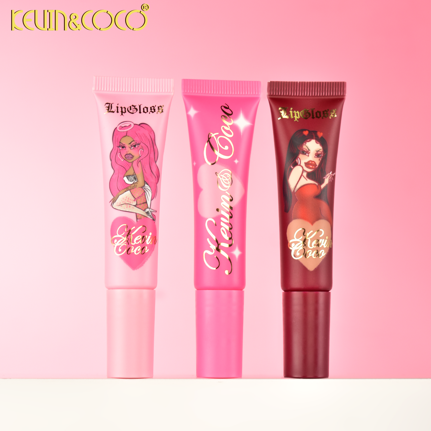 LABIAL LIQUIDO/ DELINEADOR PARA LABIOS KIT DE MAQUILLAJE REF:KC1249