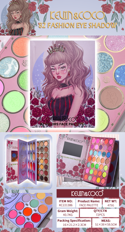 KIT DE MAQUILLAJE REF:KC221386