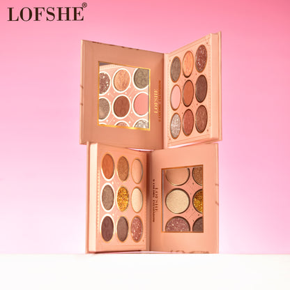 aleta de Sombras 9 Tonos Love Memory LOFSHE REF:LF1397