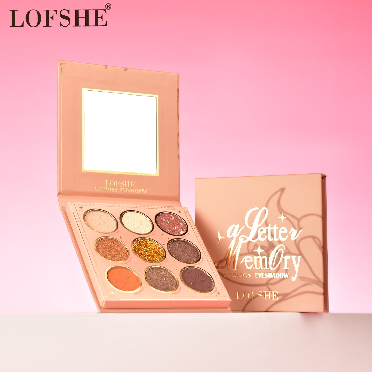 aleta de Sombras 9 Tonos Love Memory LOFSHE REF:LF1397