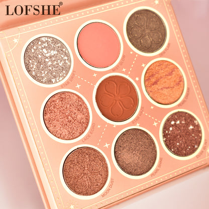 aleta de Sombras 9 Tonos Love Memory LOFSHE REF:LF1397