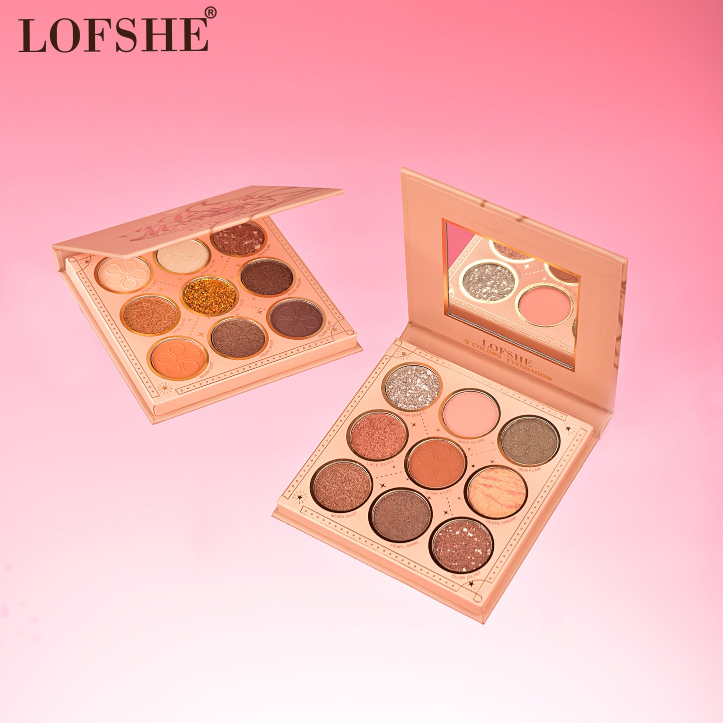 aleta de Sombras 9 Tonos Love Memory LOFSHE REF:LF1397