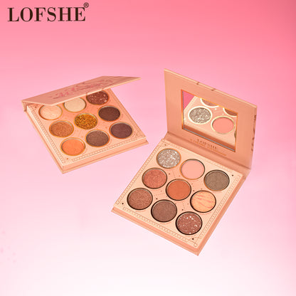 aleta de Sombras 9 Tonos Love Memory LOFSHE REF:LF1397