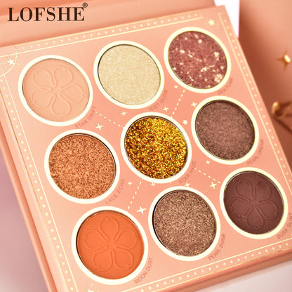 aleta de Sombras 9 Tonos Love Memory LOFSHE REF:LF1397