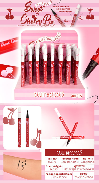 Delineador de Ojos Cherry KEVIN&COCO REF:KC1176