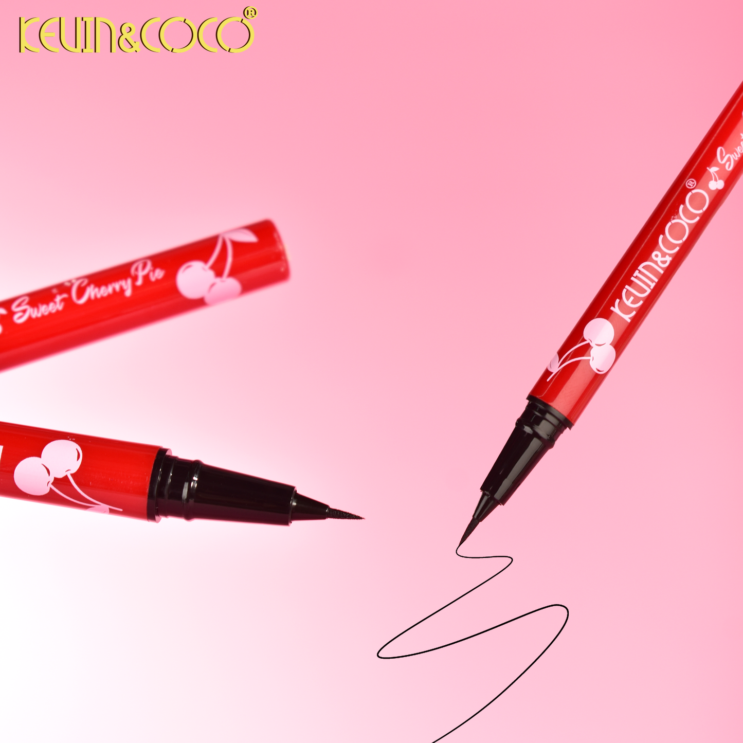 Delineador de Ojos Cherry KEVIN&COCO REF:KC1176