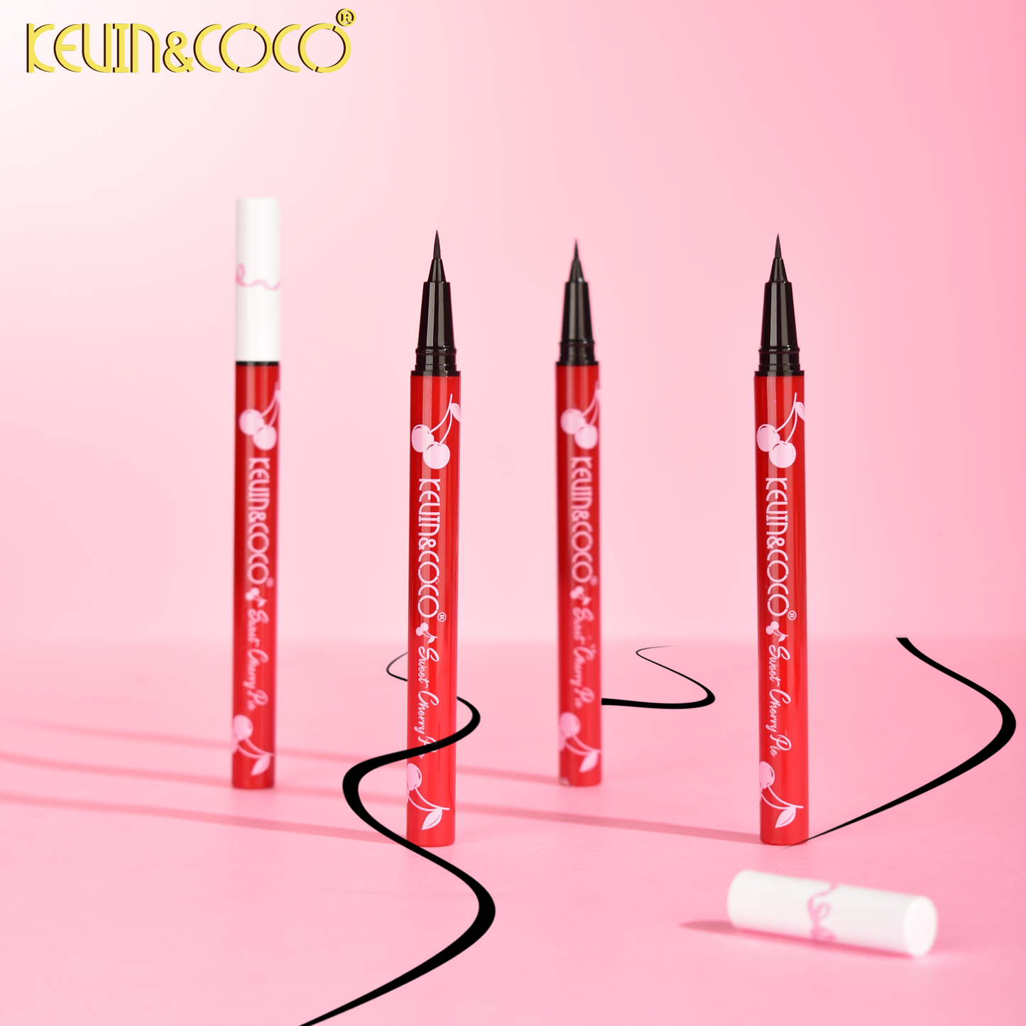 Delineador de Ojos Cherry KEVIN&COCO REF:KC1176
