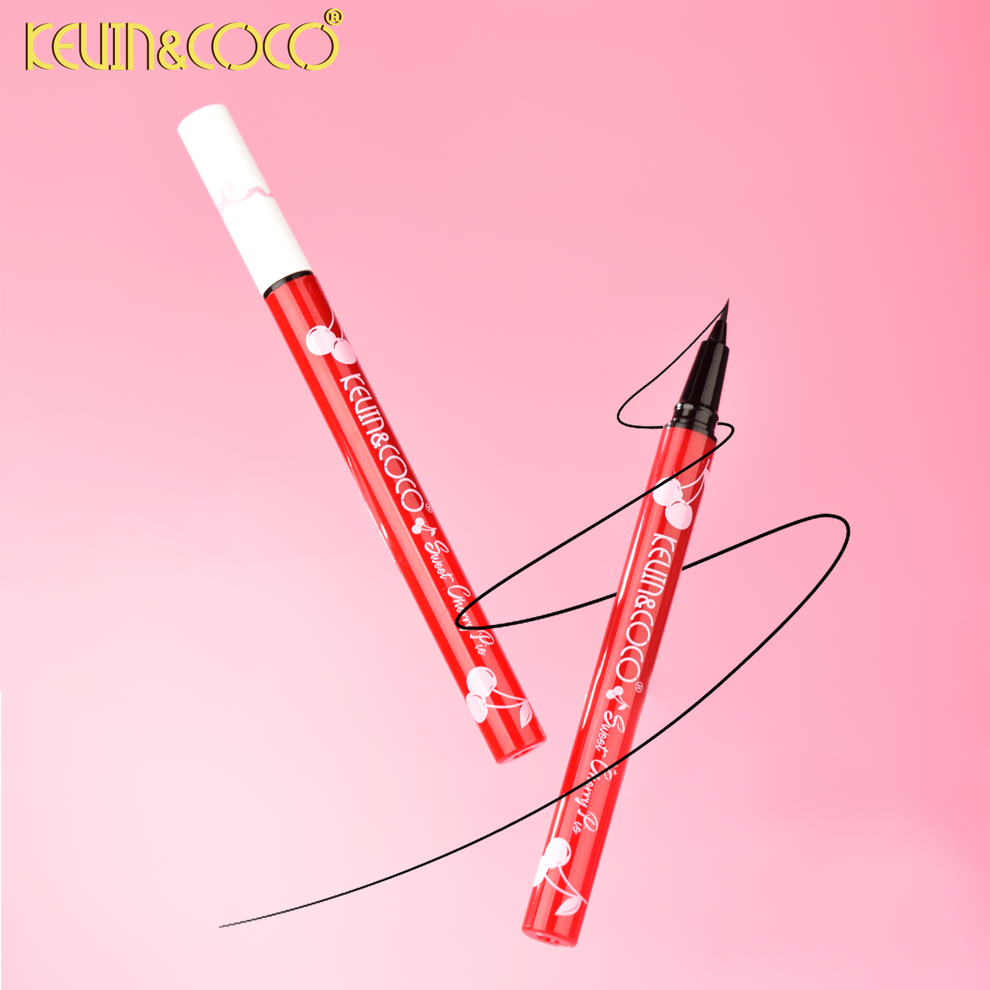 Delineador de Ojos Cherry KEVIN&COCO REF:KC1176