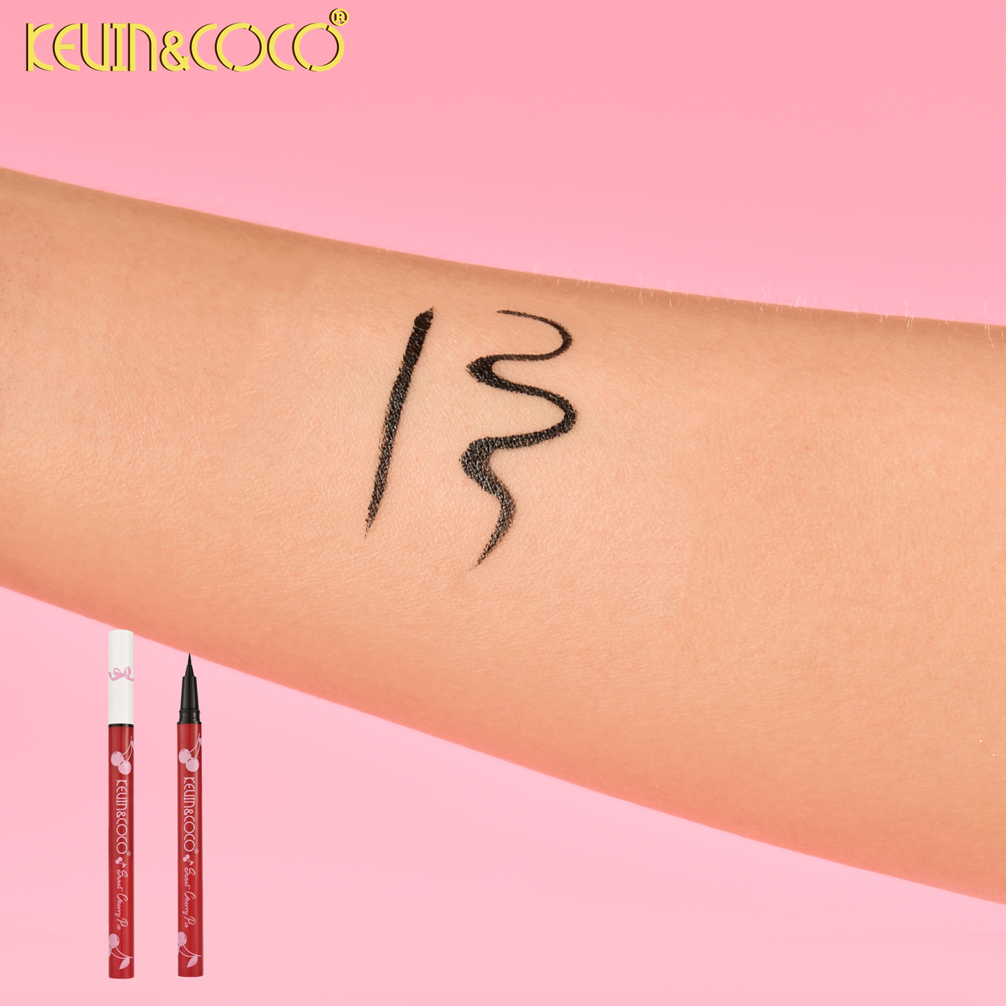 Delineador de Ojos Cherry KEVIN&COCO REF:KC1176