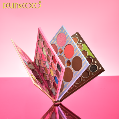 Paleta de Maquillaje Art Book KEVIN&COCO REF:KC1225