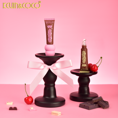 Brillo Labial con Llavero en Tubo KEVIN&COCO REF:KC1226