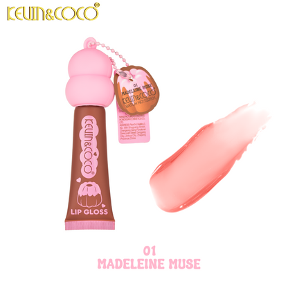 Brillo Labial con Llavero en Tubo KEVIN&COCO REF:KC1226