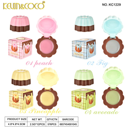 Bálsamo Labial Pudding KEVIN&COCO REF:KC1229