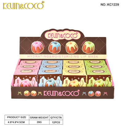 Bálsamo Labial Pudding KEVIN&COCO REF:KC1229