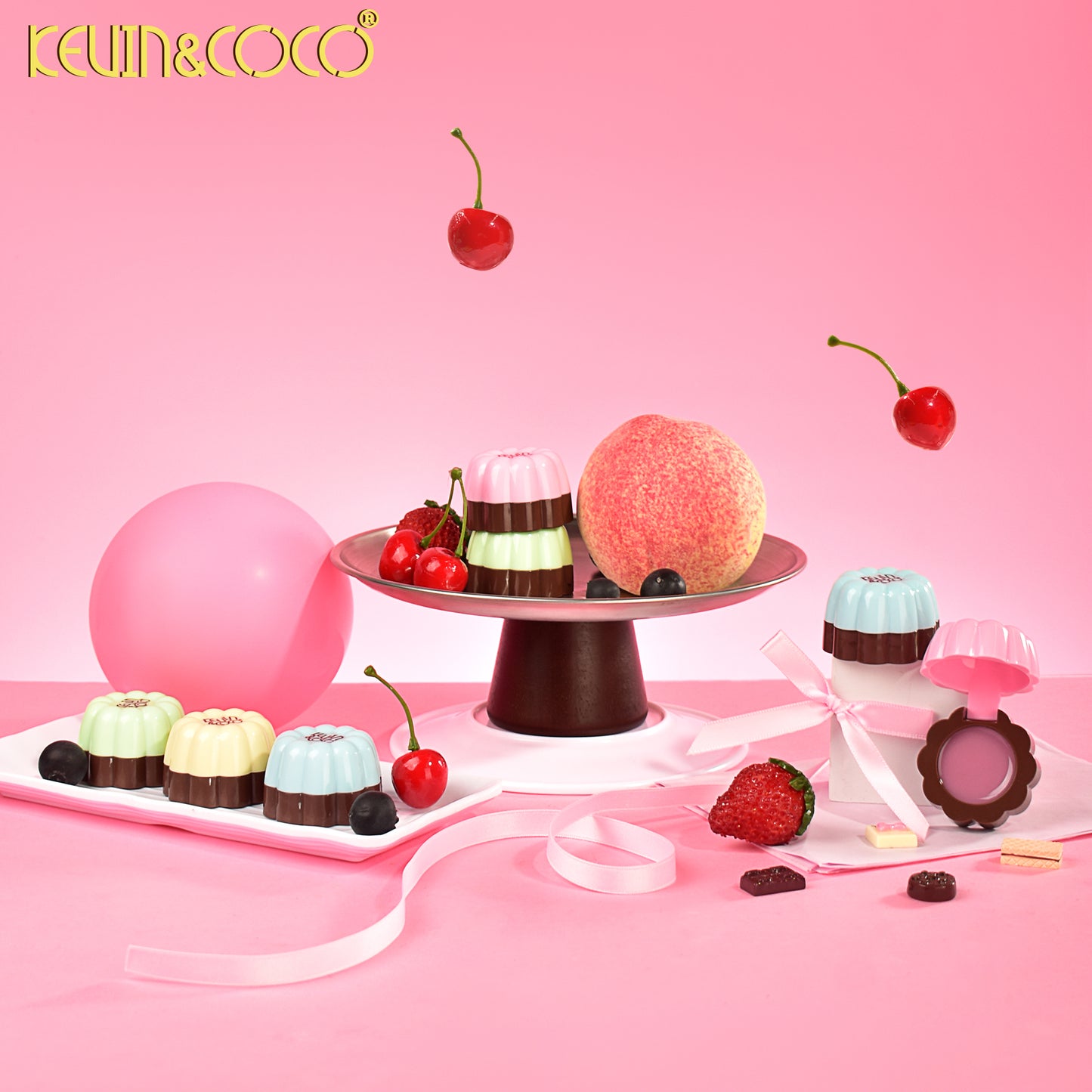 Bálsamo Labial Pudding KEVIN&COCO REF:KC1229