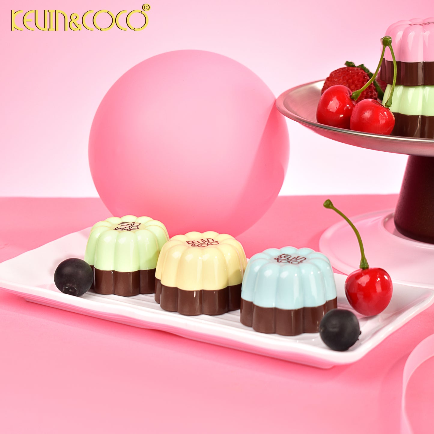 Bálsamo Labial Pudding KEVIN&COCO REF:KC1229