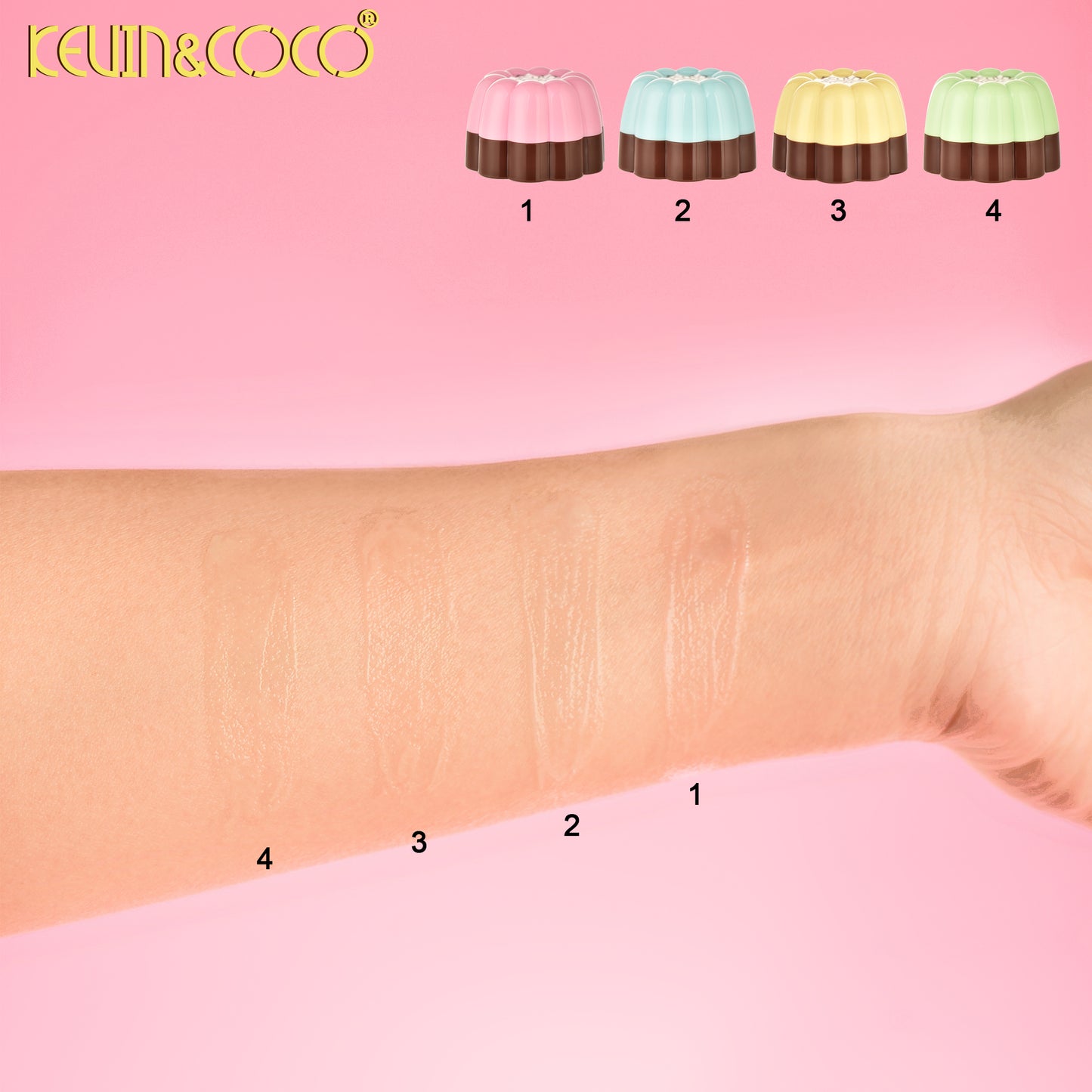 Bálsamo Labial Pudding KEVIN&COCO REF:KC1229