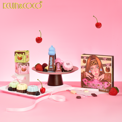 Paleta de Maquillaje Art Book KEVIN&COCO REF:KC1225